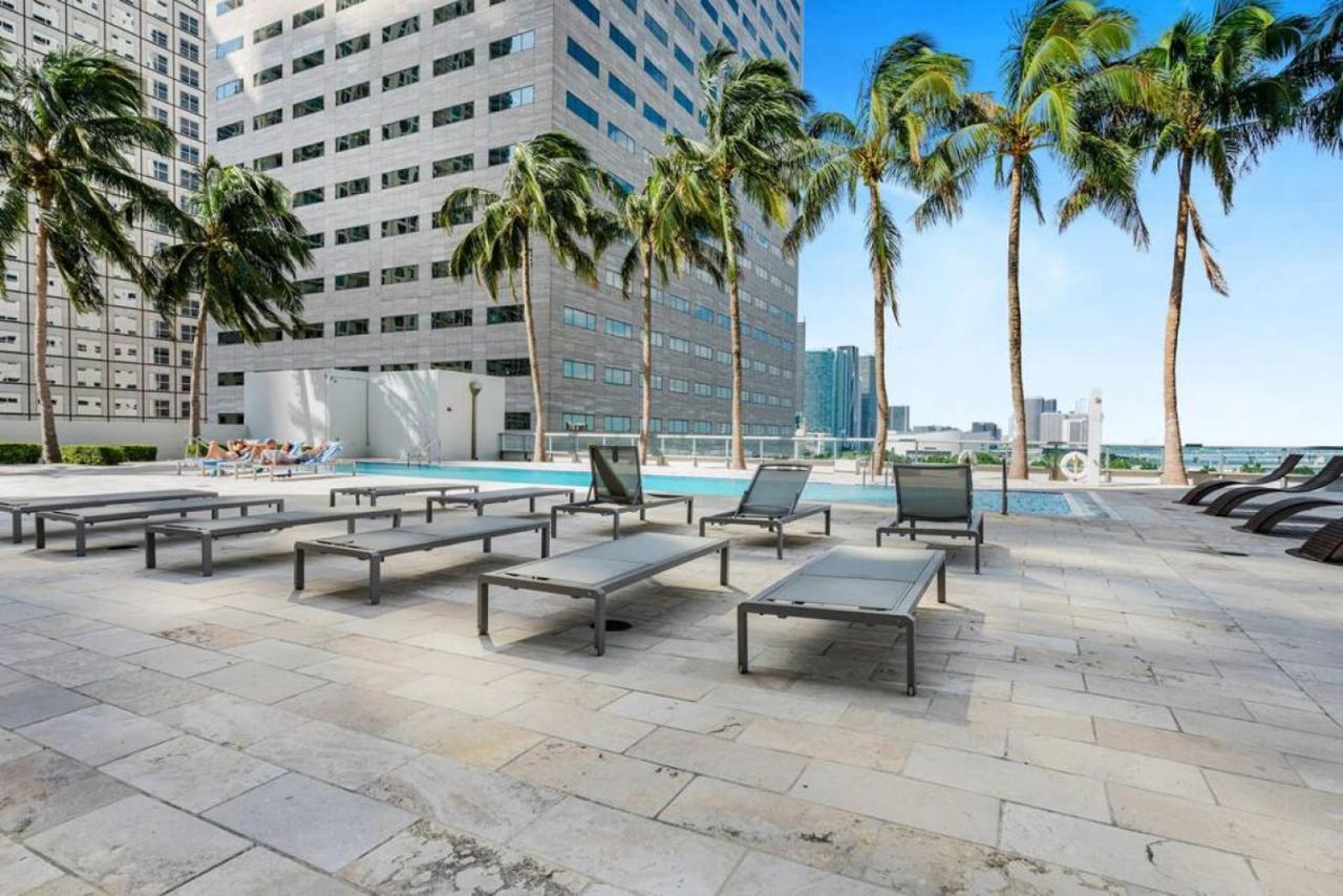 1Br Suite With High End Amenities,King Bed And Wfh Setup Miami Exterior photo